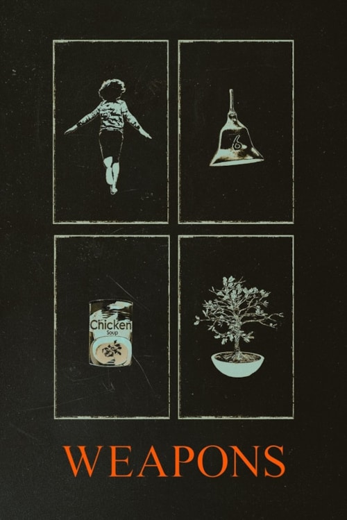Weapons poster
